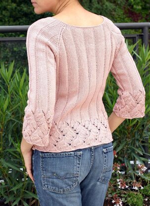 Chinese Lace Pullover