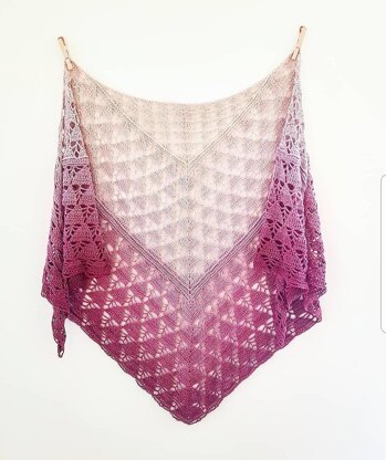 Sunday Strolls Shawl