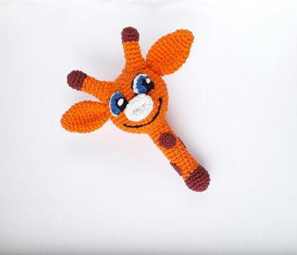 Giraffe rattle