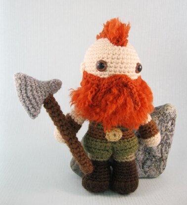 Dwarf - Fantasy Amigurumi Pattern