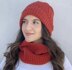 Bricks Hat and Cowl Set