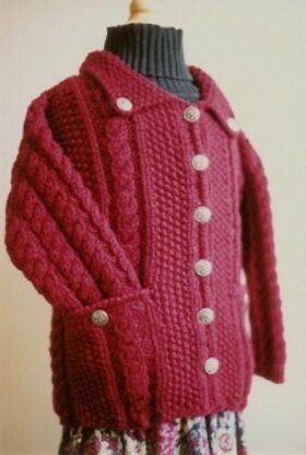 Girls' Guernsey Coat