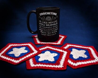 Star Spangled Coasters