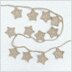 Loopy Star Garland