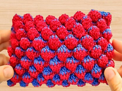 A Crochet Clutch Bag