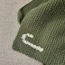 Heirloom Initial Baby Blanket