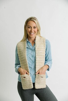 Adult Pocket Scarf