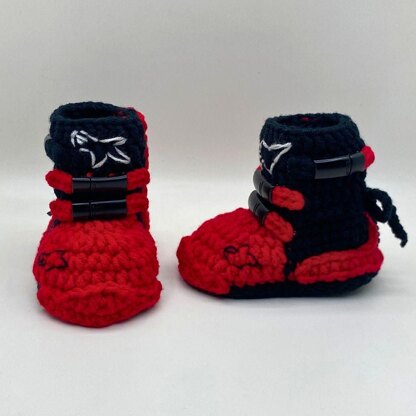 Motocross Baby Boots