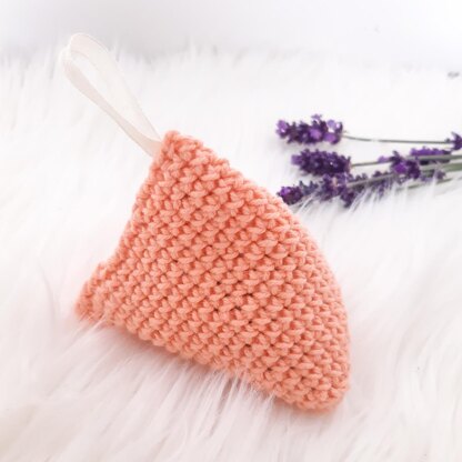 Crochet Lavender Bags