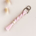 Stitch Happy Blush Keyring Macrame Kit