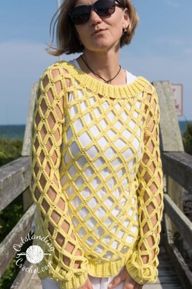 Off Shoulder Sweater Sunny Seine.