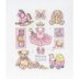 Anchor Sampler Girl Cross Stitch Kit