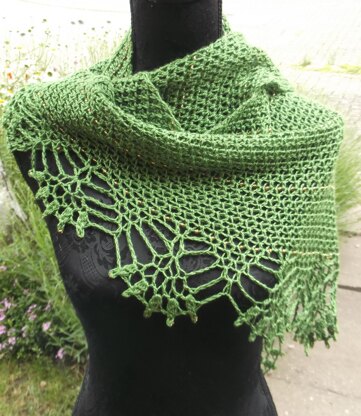 Corvus Shawl