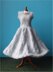 1:12th scale Ladies dresses c. 1950s