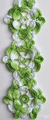 Spring Fling Scarf Crochet