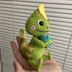 Chloe the Chameleon Amigurumi