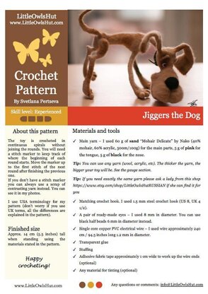 164 Jiggers the dog