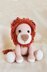 Lion Amigurumi (Crochet Pattern)