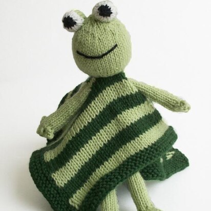 Jeremiah the Blanket Buddy - knitting pattern