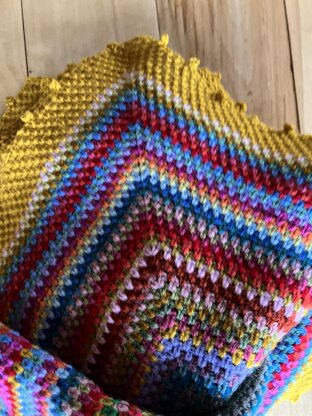 Apples and Tomatoes Blanket