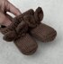 Bunny Ear Baby Booties