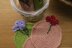 Meadow in a Jar Coaster