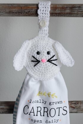 Bunny Towel Topper