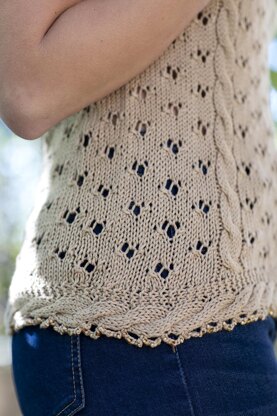 Sienna Sweater pattern by Margaret Holzmann