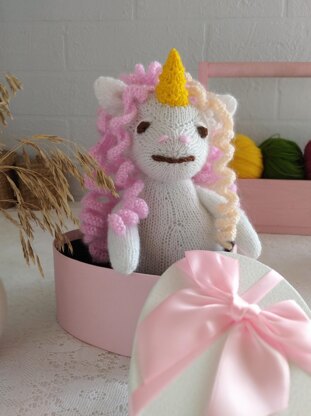 Unicorn knitting pattern