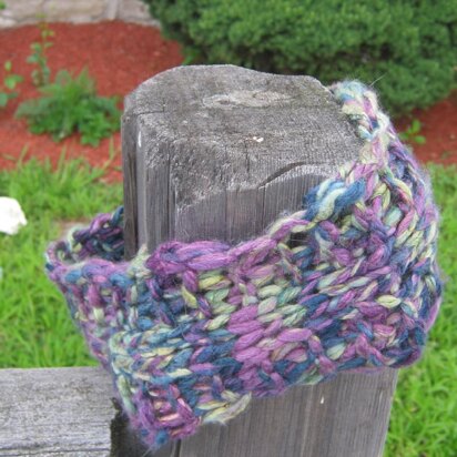 Handspun Cowl