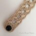 Curb Chain Bracelet for Men Best present / gift for fathers in Father’s Day -Crochet Pattern