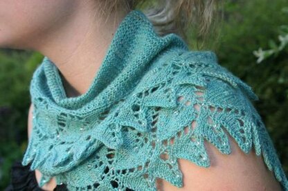 Heart to Heart Beaded Scarf