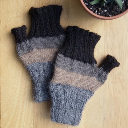 Fingerless Mitts