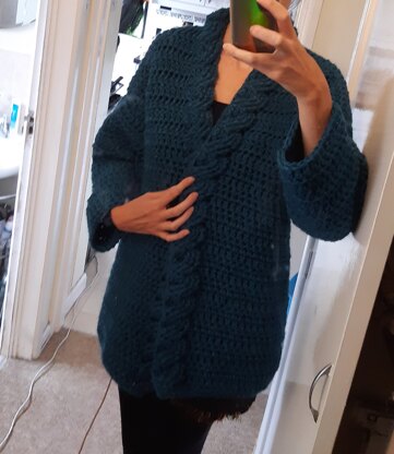 Very Winter chunky cardigan