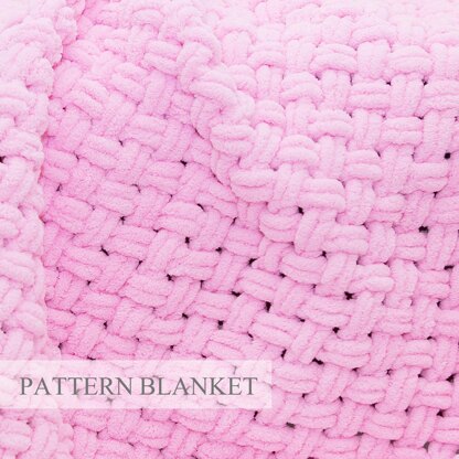 Braided Blanket Pattern