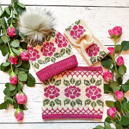 Rose Garden Cowl