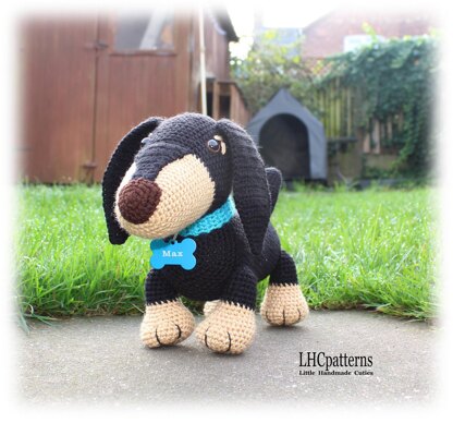 Dachshund Dog Crochet Pattern