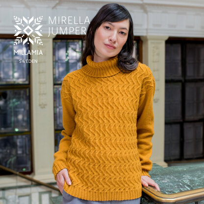 Deco Collection Ebook - Knitting & Crochet Patterns for Women in MillaMia Naturally Soft Merino