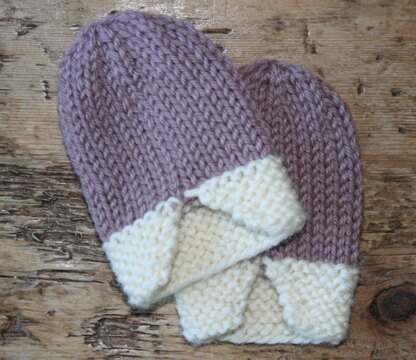 Bonny baby mittens