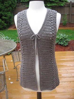 Meadows Vest and Matching Belt