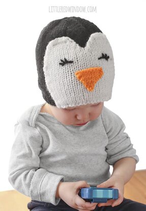 Cozy Penguin Hat