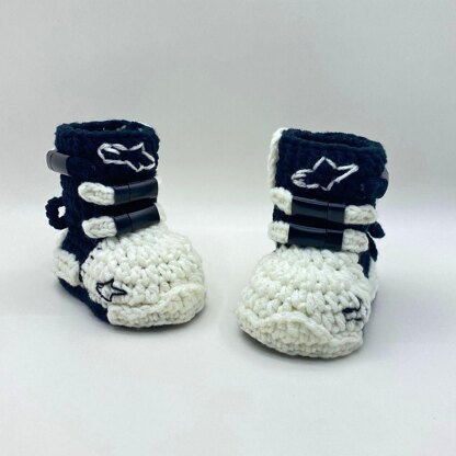 Motocross Baby Boots