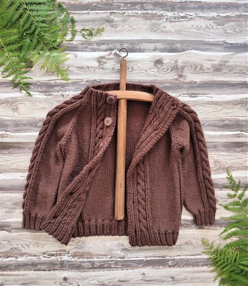 The Piece of Cake Kids Cardigan | 2-14 years