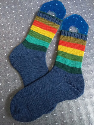 Vanilla sock