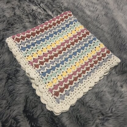 Beatrice Baby Blanket