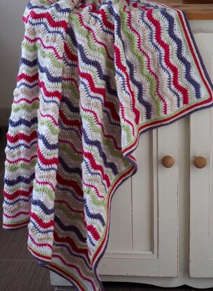 'I'll see you when you wake' crochet baby blanket