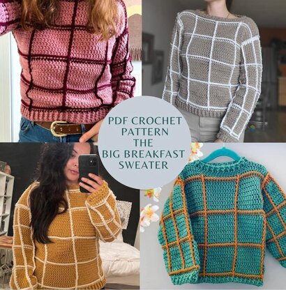 The Big Breakfast Sweater