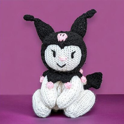 Kuromi choc orange cover / 15 cms toy