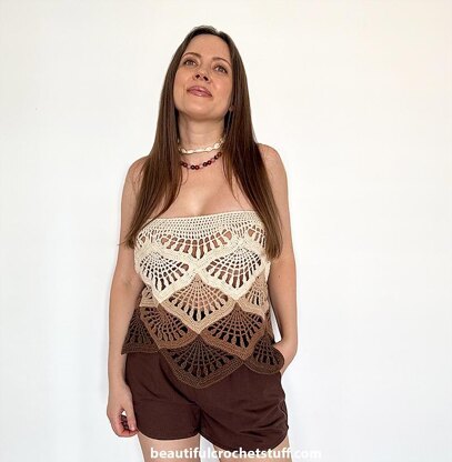 Shell Fan Skirt