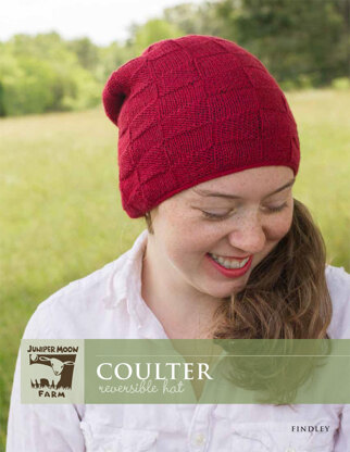 Coulter Reversible Hats in Juniper Moon Farm Findley